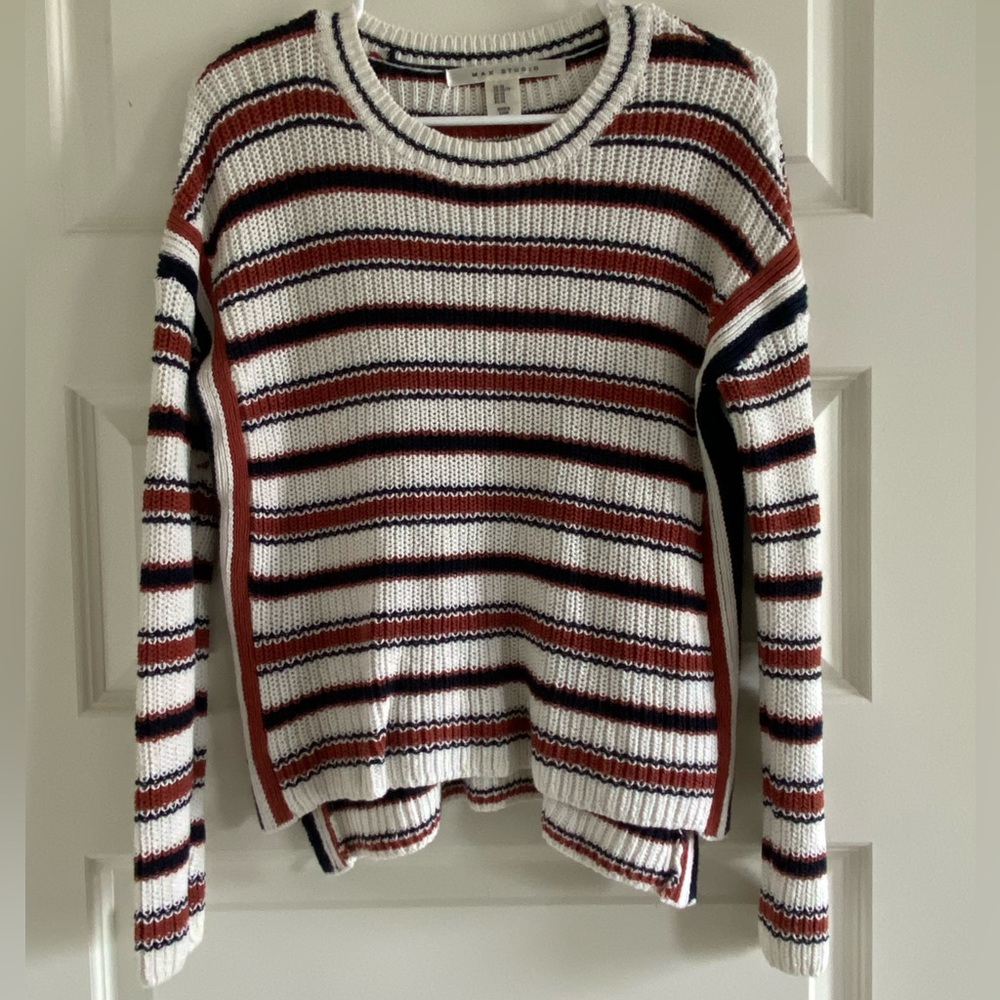 Striped Knit Sweater